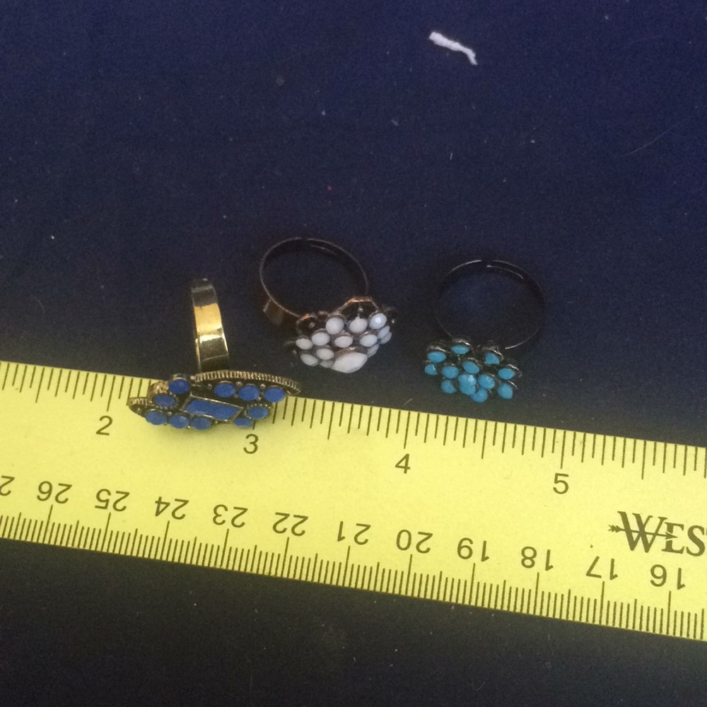New lot of adjustable rings